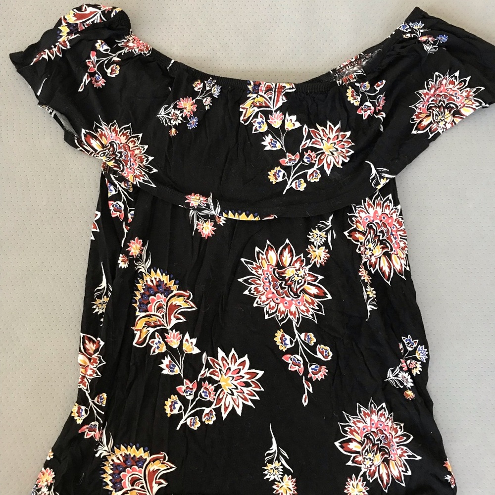 Old navy off the shoulder top